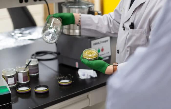 Medizinisches Cannabis Labor