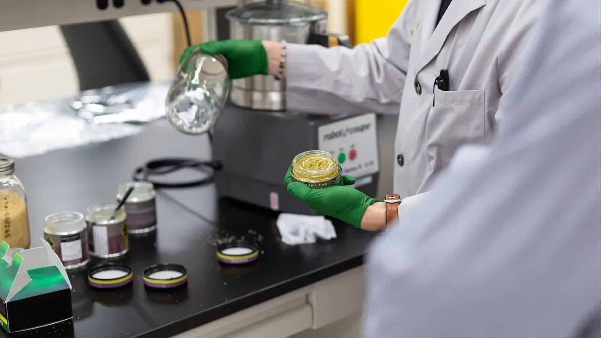 Medizinisches Cannabis Labor