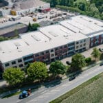 Luftaufnahme Hanfparadies in Kranenburg